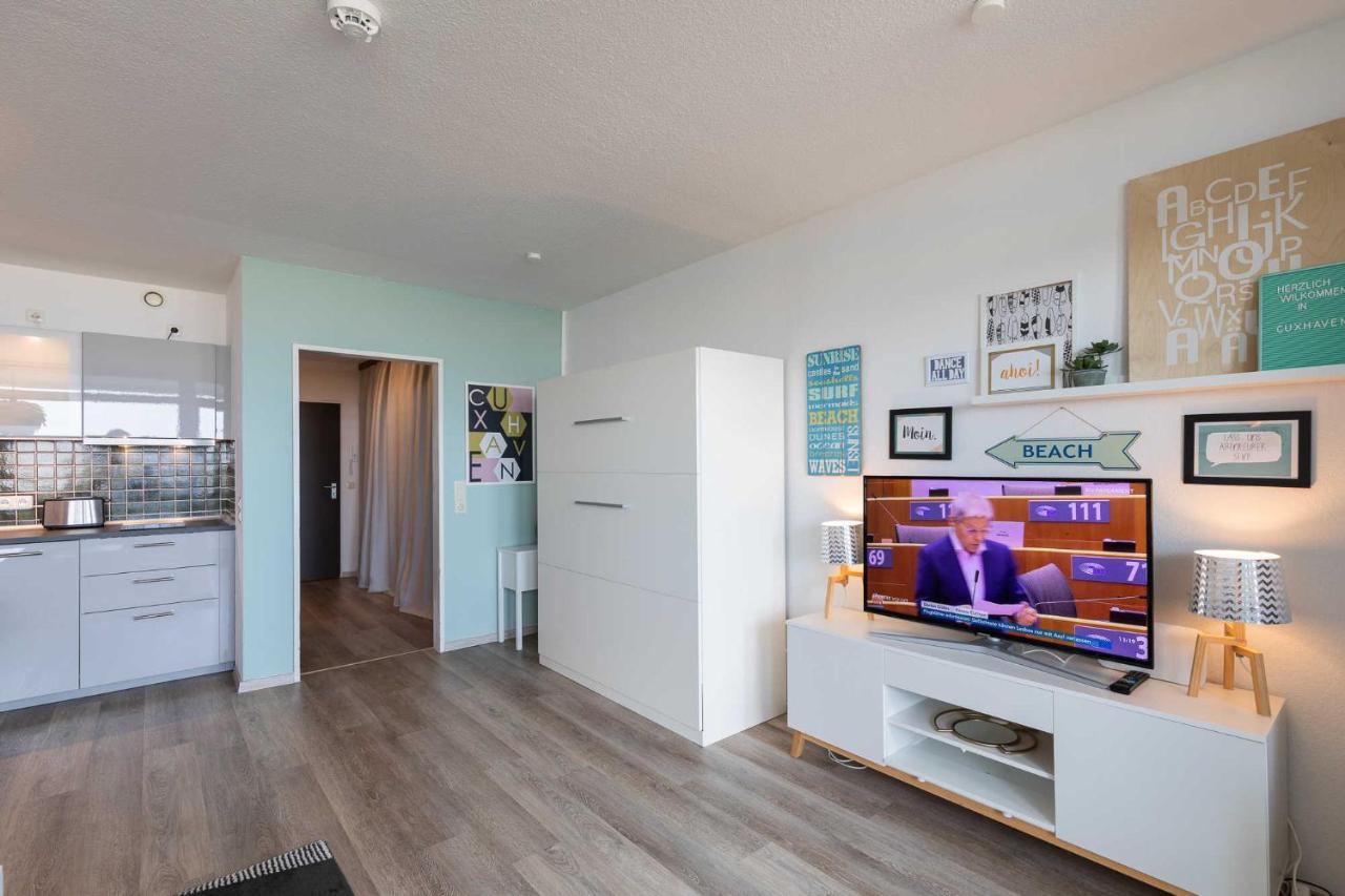 Wohnung 17 Куксгафен Екстер'єр фото